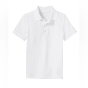 NEW - Galaxy by Harvic
Boys School Uniform Short Sleeve Pique Polo Shirt. White